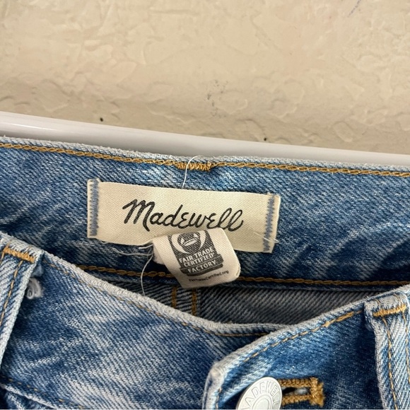 Madewell Low Slung Straight Jeans in Olvera Wash - Picture 10 of 12